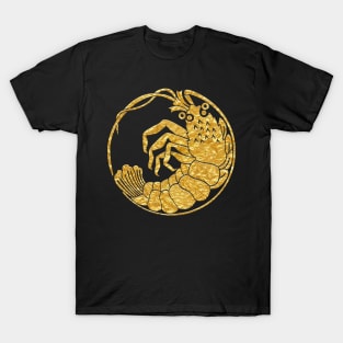 Japanese Mon Ise Ebi no Maru T-Shirt